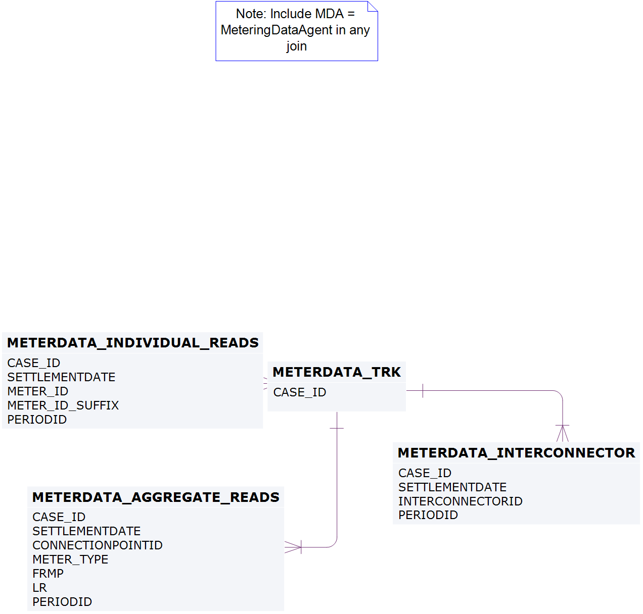 Entities: Meter Data