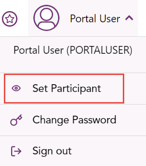 Set Participant