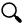 Magnifying glass with solid fill